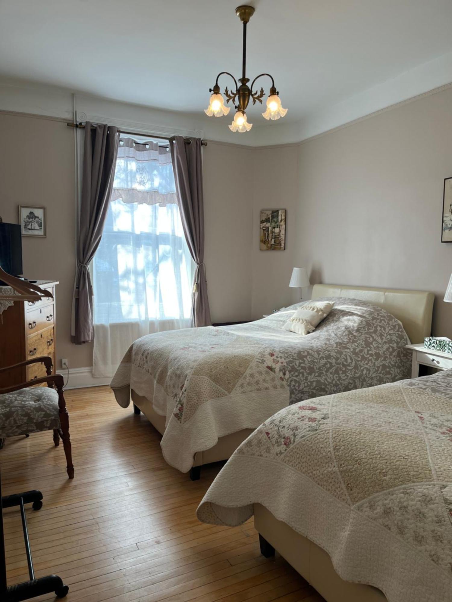 Double Room Two Double Beds