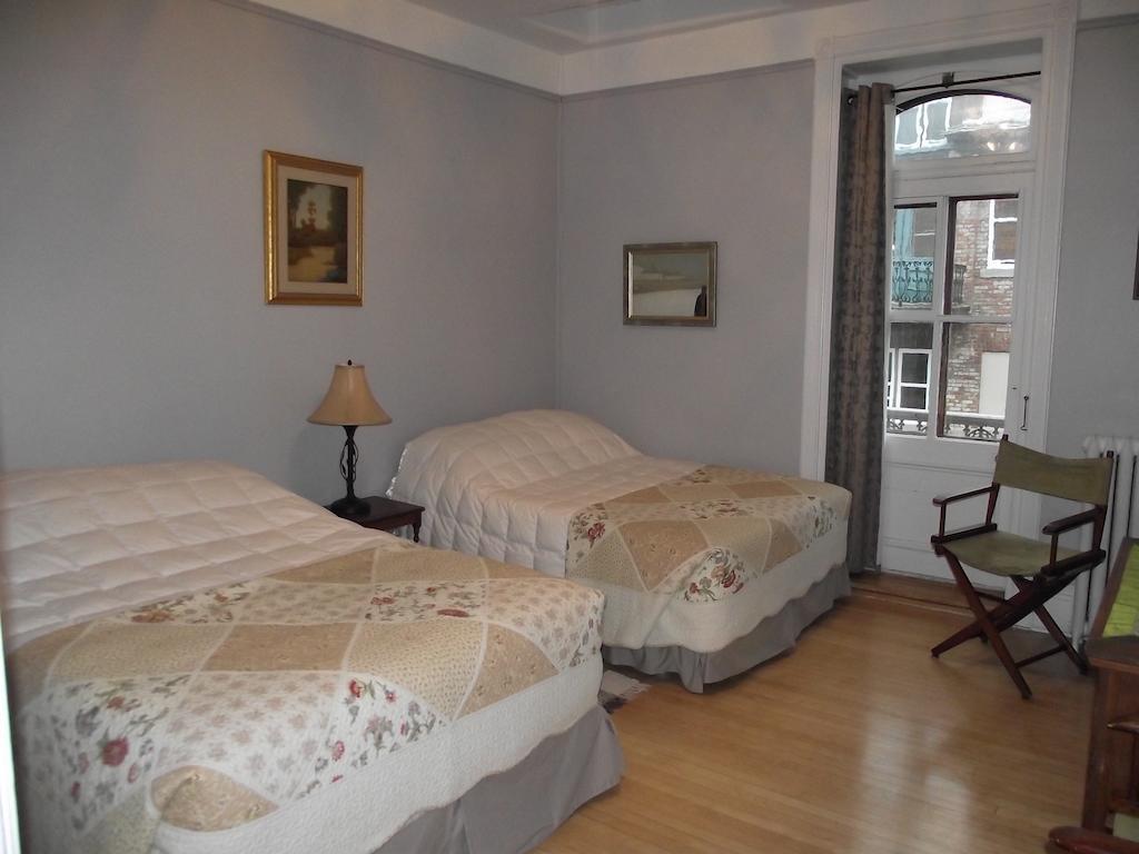 Double Room Two Double Beds Balcony