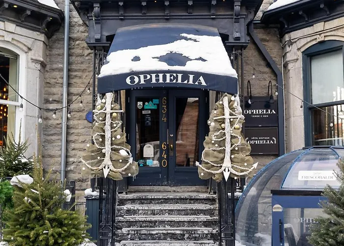 Hotel Boutique Ophelia - Par Aneyro Quebec City